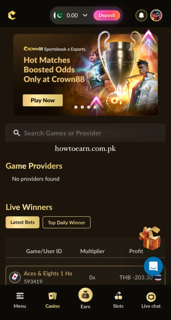 C88PKR Game